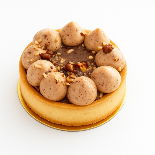 Tarte chocolat noisette pecane