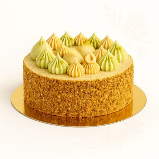 Gâteau Pistache-Noisette