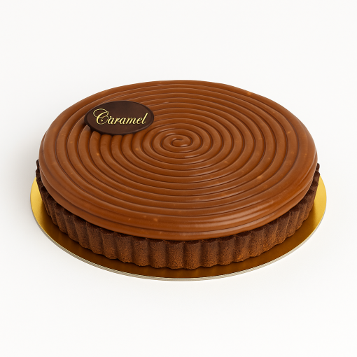 Tarte chocolat caramel