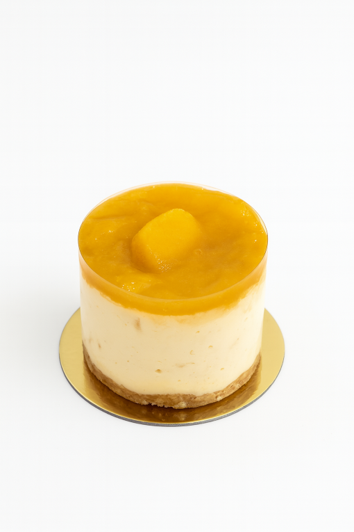 Cheesecake mangue