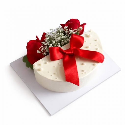 Gâteau Bouquet Vanille