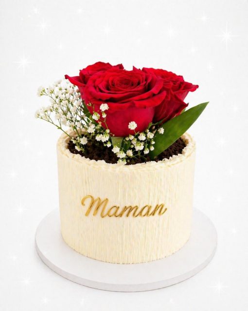 Le Pot fleuri de Maman